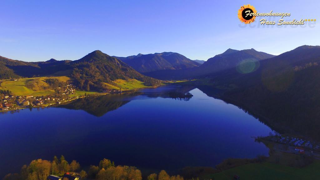 Ferienwohnung Haus Sonnbichl Schliersee Exterior foto